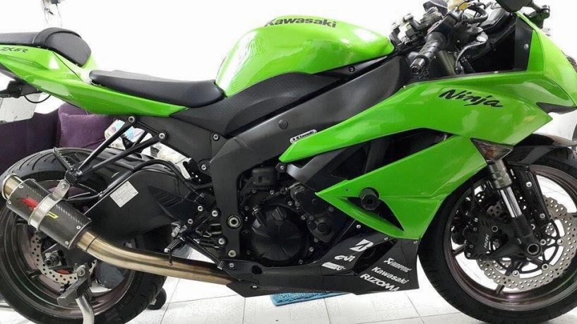 Kawasaki zx6r date 2009 độ phong cách sinh viên