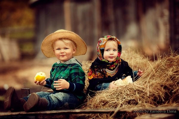 Khoảnh khắc hồn nhiên của trẻ thơ
