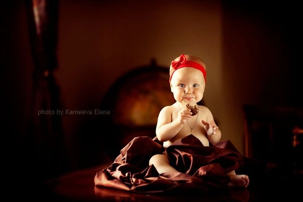 Khoảnh khắc hồn nhiên của trẻ thơ