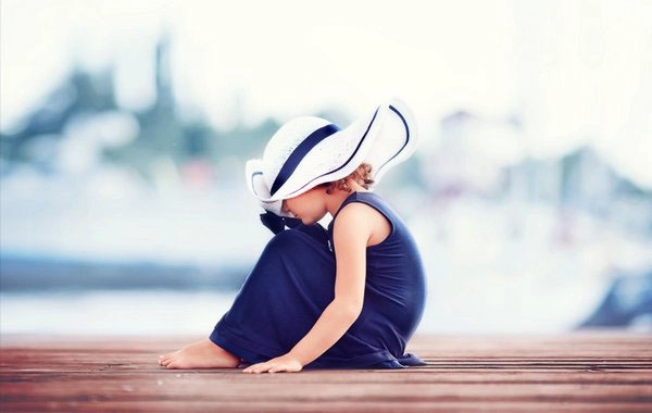 Khoảnh khắc hồn nhiên của trẻ thơ