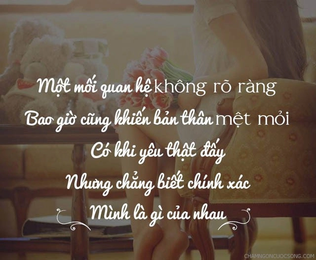 Không yêu thì đừng làm người khác tổn thương