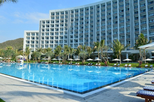 Khu nghỉ dưỡng cao cấp vinpearl premium nha trang bay