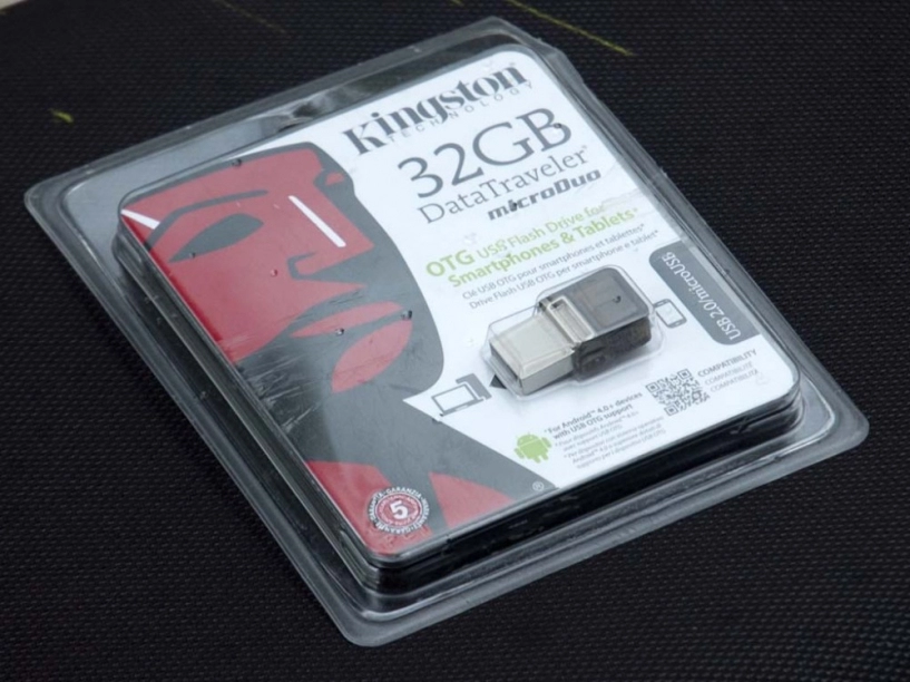 Kingston datatraveler microduo phao cứu sinh cho điện thoại