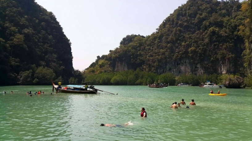 Krabi hòn đảo hoang sơ chờ khám phá