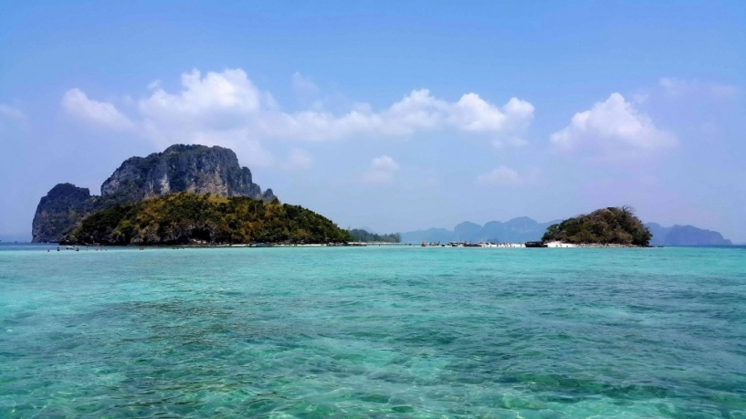 Krabi hòn đảo hoang sơ chờ khám phá