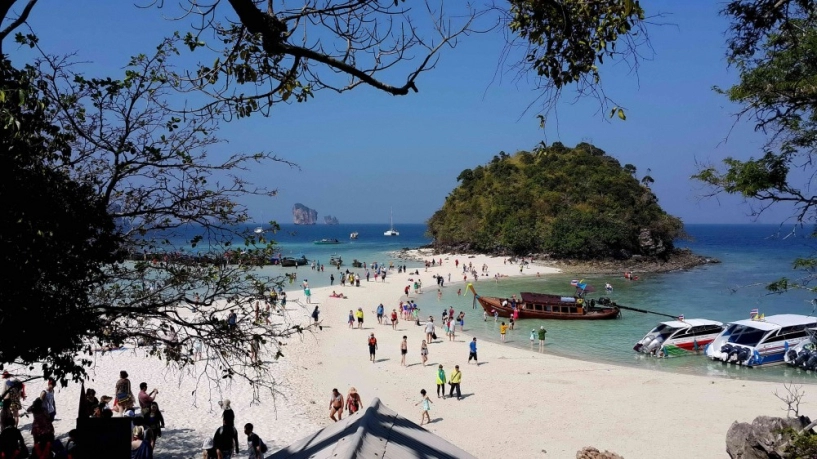 Krabi hòn đảo hoang sơ chờ khám phá