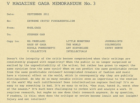 Lady gaga hát rap đả kích biên tập viên thời trang