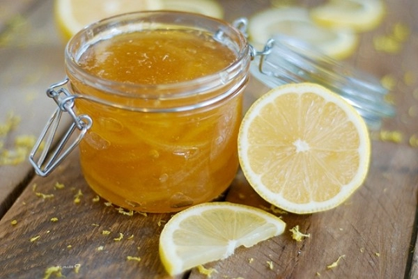 Làm mứt chanh Làm mứt chanh chua thơm để dành ăn dần