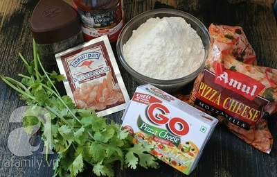 Làm pizza viên - món ăn vặt mới lạ bạn không thể bỏ qua