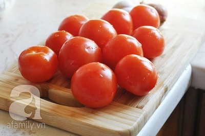 Làm sốt cà chua tươi ngon sánh mượt