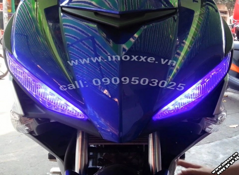 Led audi exciter 150 led gù led logo đẳng cấp