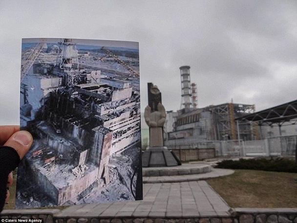 Loạt ảnh siêu hiếm ở thị trấn ma 30 năm sau thảm hoạ chernobyl