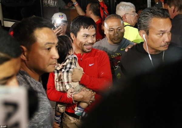 Manny pacquiao từ cậu bé nghèo khổ tới tay đấm thượng hạng