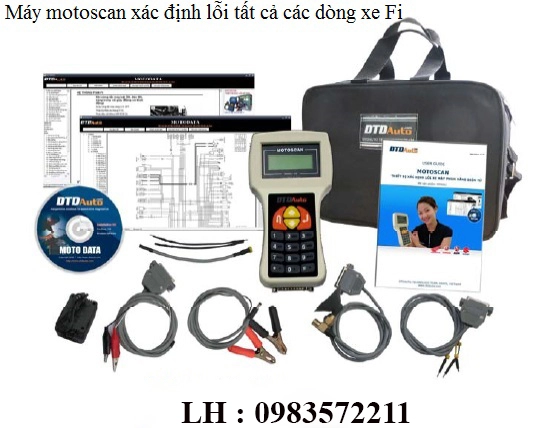 Máy đọc lỗi xe máy