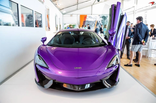 Mclaren 570s - siêu xe mới giá 180000 usd