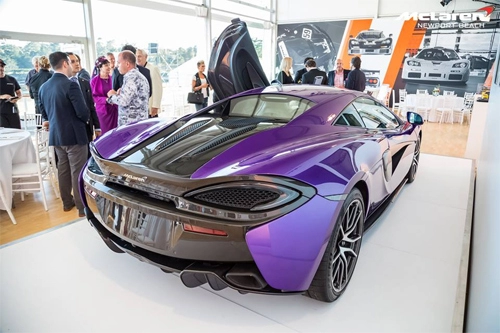 Mclaren 570s - siêu xe mới giá 180000 usd