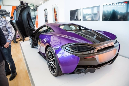 Mclaren 570s - siêu xe mới giá 180000 usd