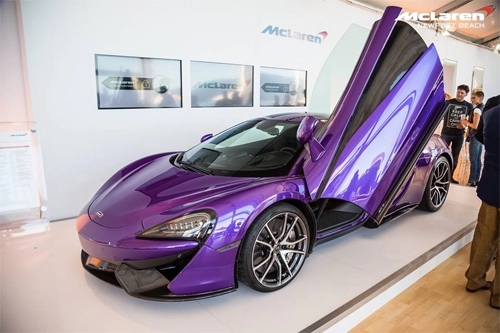 Mclaren 570s - siêu xe mới giá 180000 usd