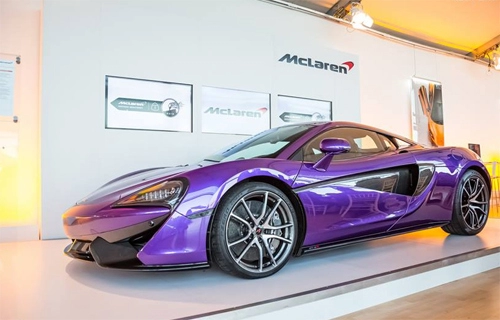 Mclaren 570s - siêu xe mới giá 180000 usd