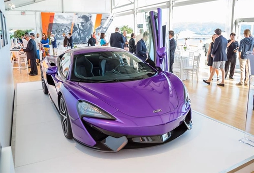 Mclaren 570s - siêu xe mới giá 180000 usd