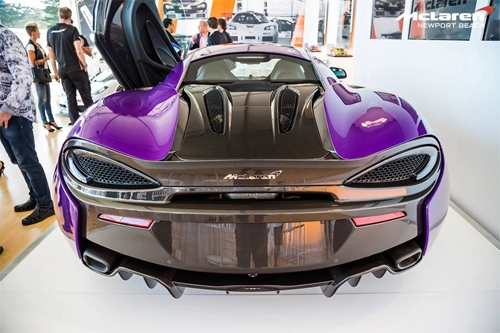 Mclaren 570s - siêu xe mới giá 180000 usd