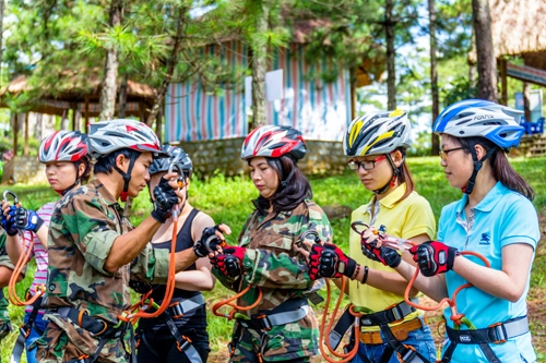 Mê cung ở thung lũng tình yêu đà lạt