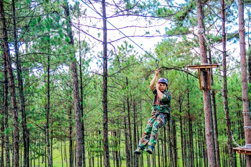 Mê cung ở thung lũng tình yêu đà lạt