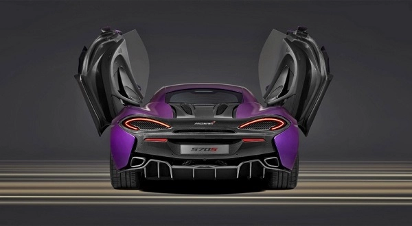 Mê mẩn trước vẻ đẹp huyền bí của mclaren special operations 570s