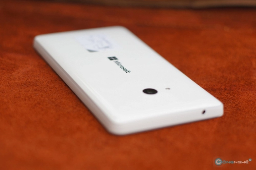 Mở hộp microsoft lumia 540 màu trắng rất đẹp