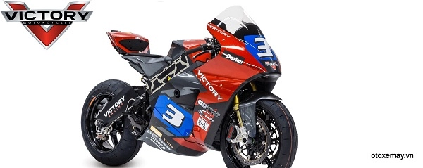 Mô tô điện victory bắt đầu tham chiến iom tt 2015