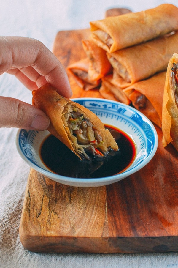 Món ngon cuối tuần chả ram nướng