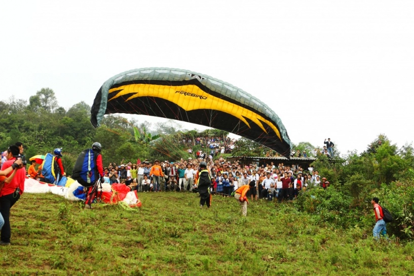 Mù cang chải mùa vàng trên non