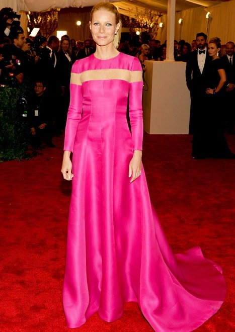 Muôn kiểu khoe da trên thảm đỏ met gala 2013