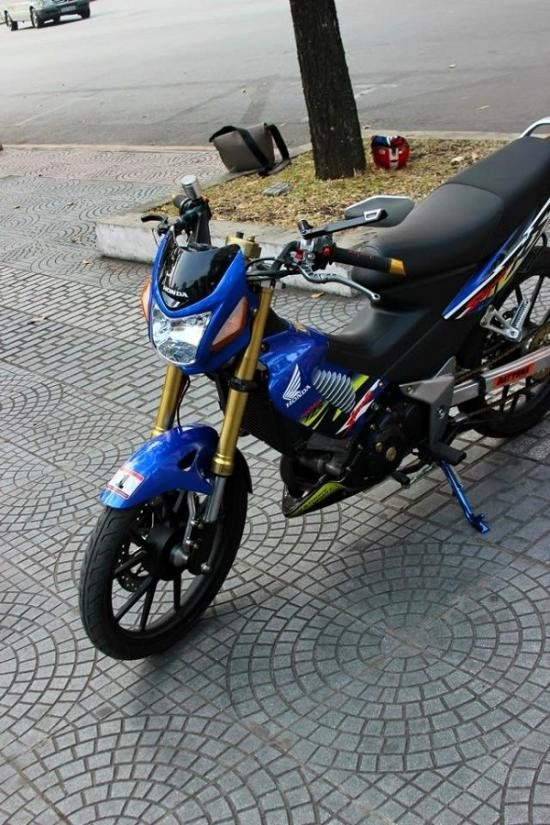 Muôn màu honda sonic độ tại việt nam