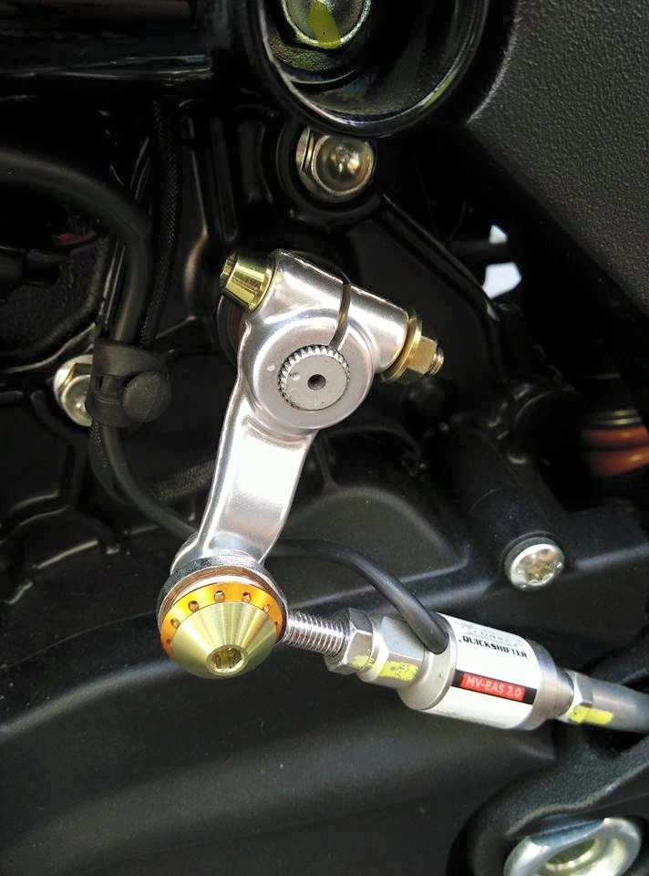 Mv agusta dragster f800rr trang bị phuộc ohlins pô fm project