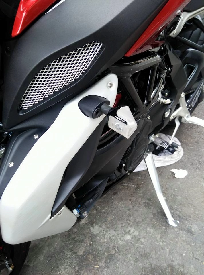 Mv agusta dragster f800rr trang bị phuộc ohlins pô fm project