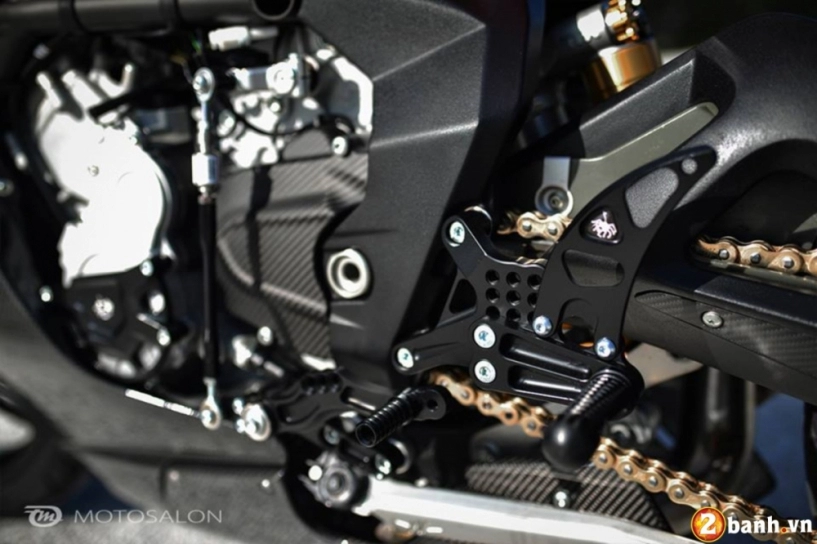 Mv agusta f3 đẹp tinh tế với phiên bản độ fullsix carbon