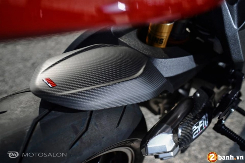 Mv agusta f3 đẹp tinh tế với phiên bản độ fullsix carbon