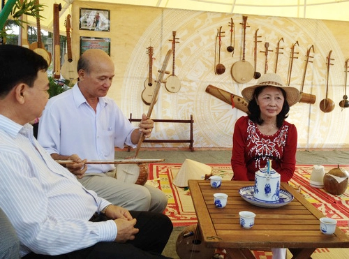 Nét nam bộ ở festival đờn ca tài tử