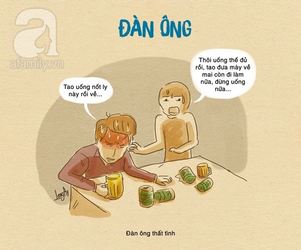 trẻ trâu và đàn ông Nhận diện trẻ trâu và đàn ông qua những khác biệt thú vị