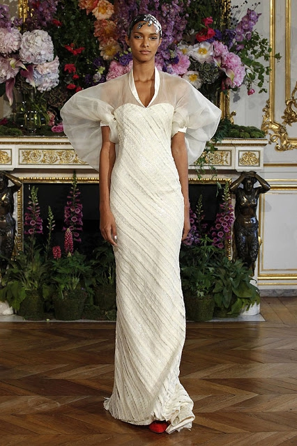 Những bộ váy cưới khuynh đảo haute couture 2013 - 2104