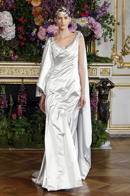 Những bộ váy cưới khuynh đảo haute couture 2013 - 2104