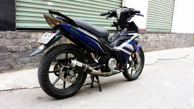 Những chiếc yamaha exciter kiểng tình cảm