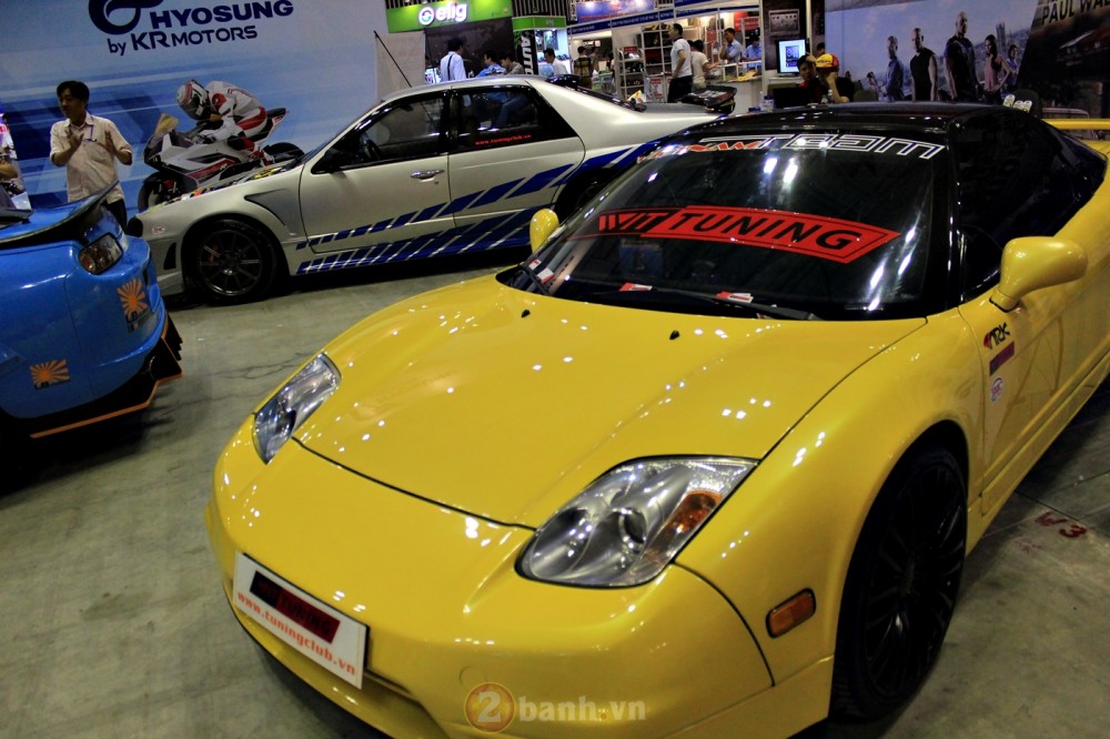 Những hình ảnh về triển lãm saigon autotech 2015