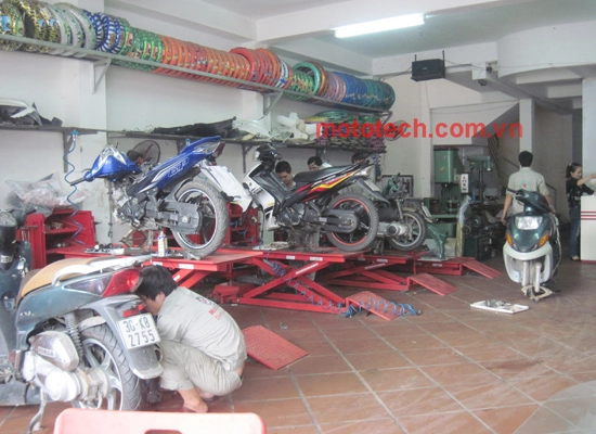 Những lưu ý quan trọng khi sửa xe máy tại nhà