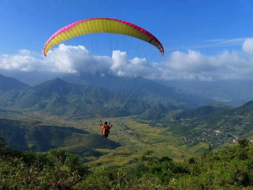 Những lưu ý về an toàn khi chơi dù lượn