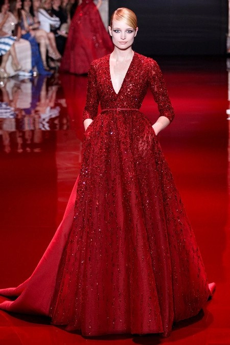 Những mẫu váy cao cấp đẹp nhất tuần thời trang paris