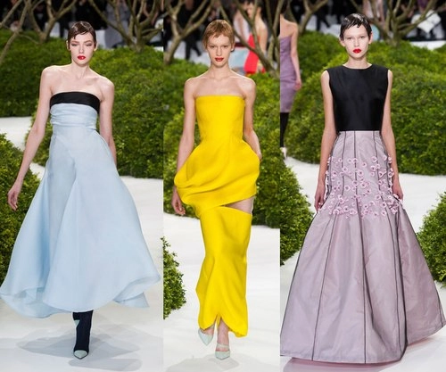 Những mẫu váy cao cấp đẹp nhất xuân 2013