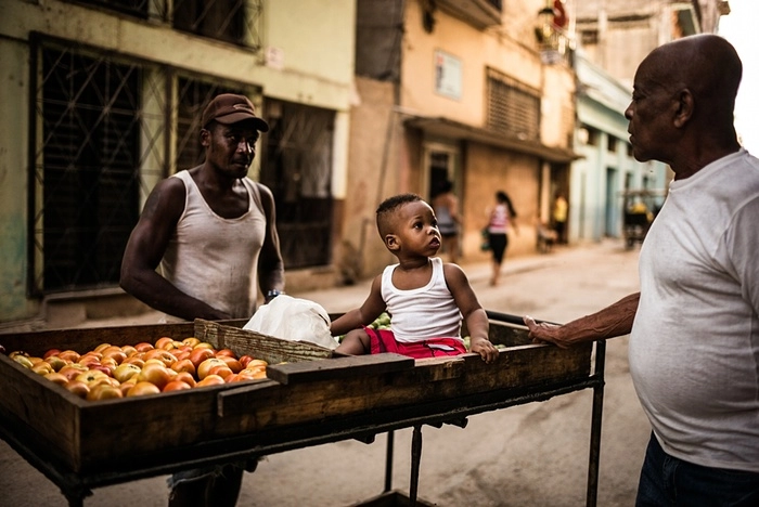 Những tấm bưu thiếp từ cuba