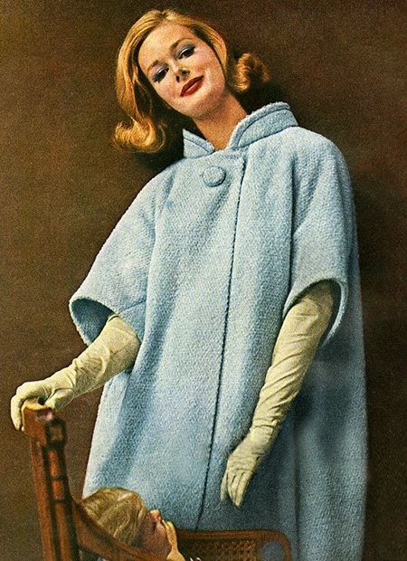 Những thiết kế áo khoác đẹp của thập niên 20-60